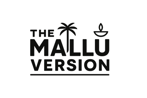 the mallu version tittle logo single line